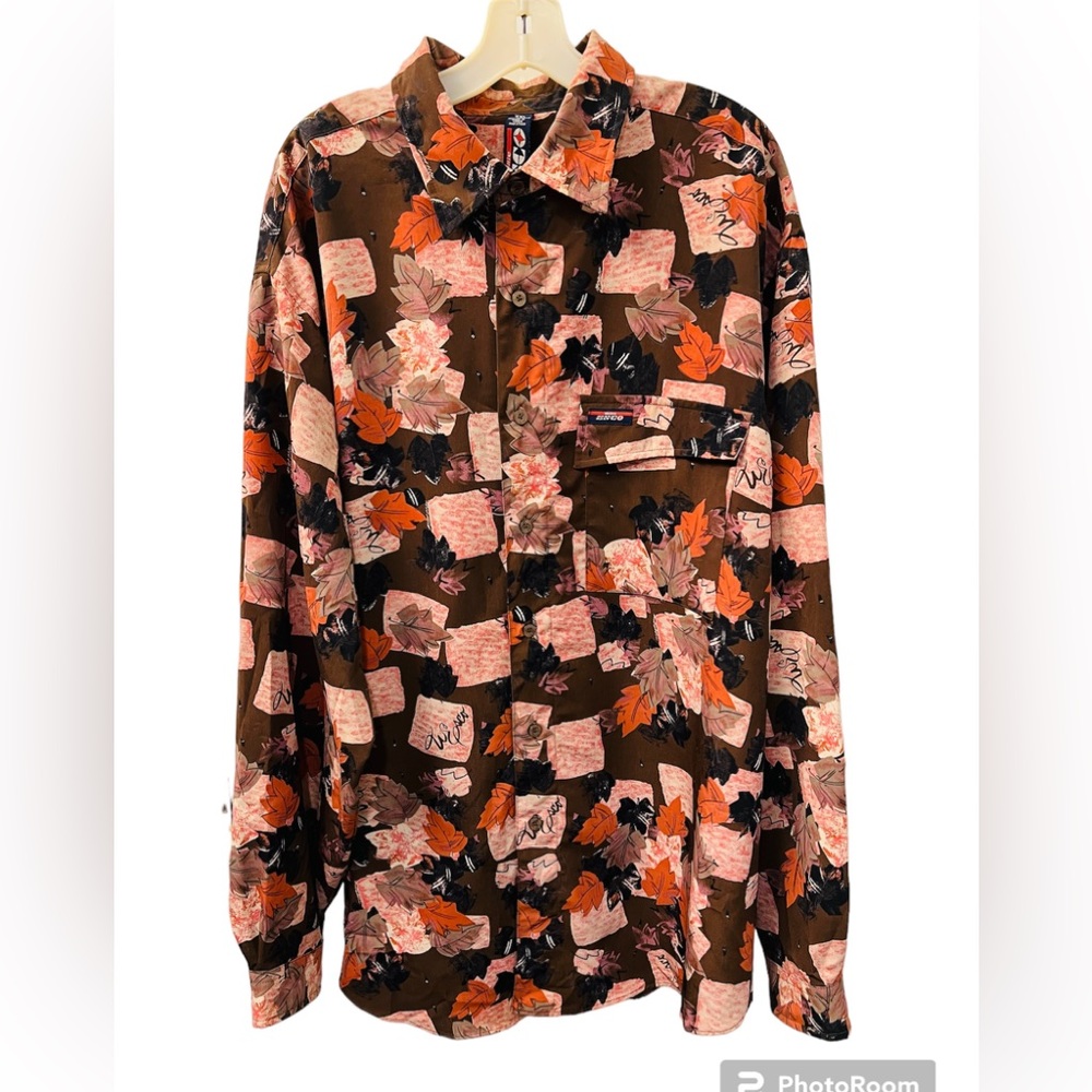 WILLIE Esco long sleeve button down size XXL